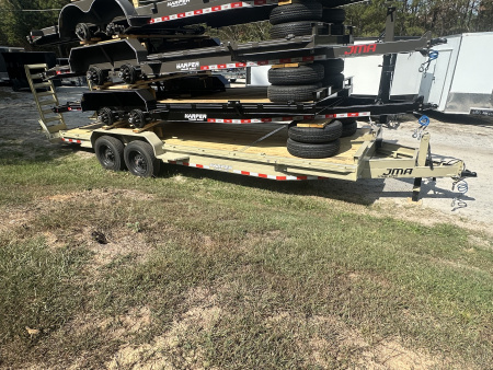 New NEW 2025 82X24 16K EQUIPMENT HAULER