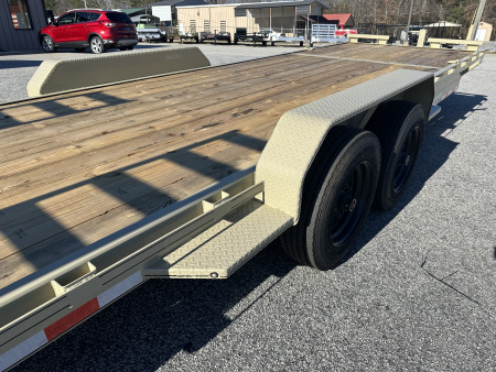New NEW 2025 82X24 16K EQUIPMENT HAULER
