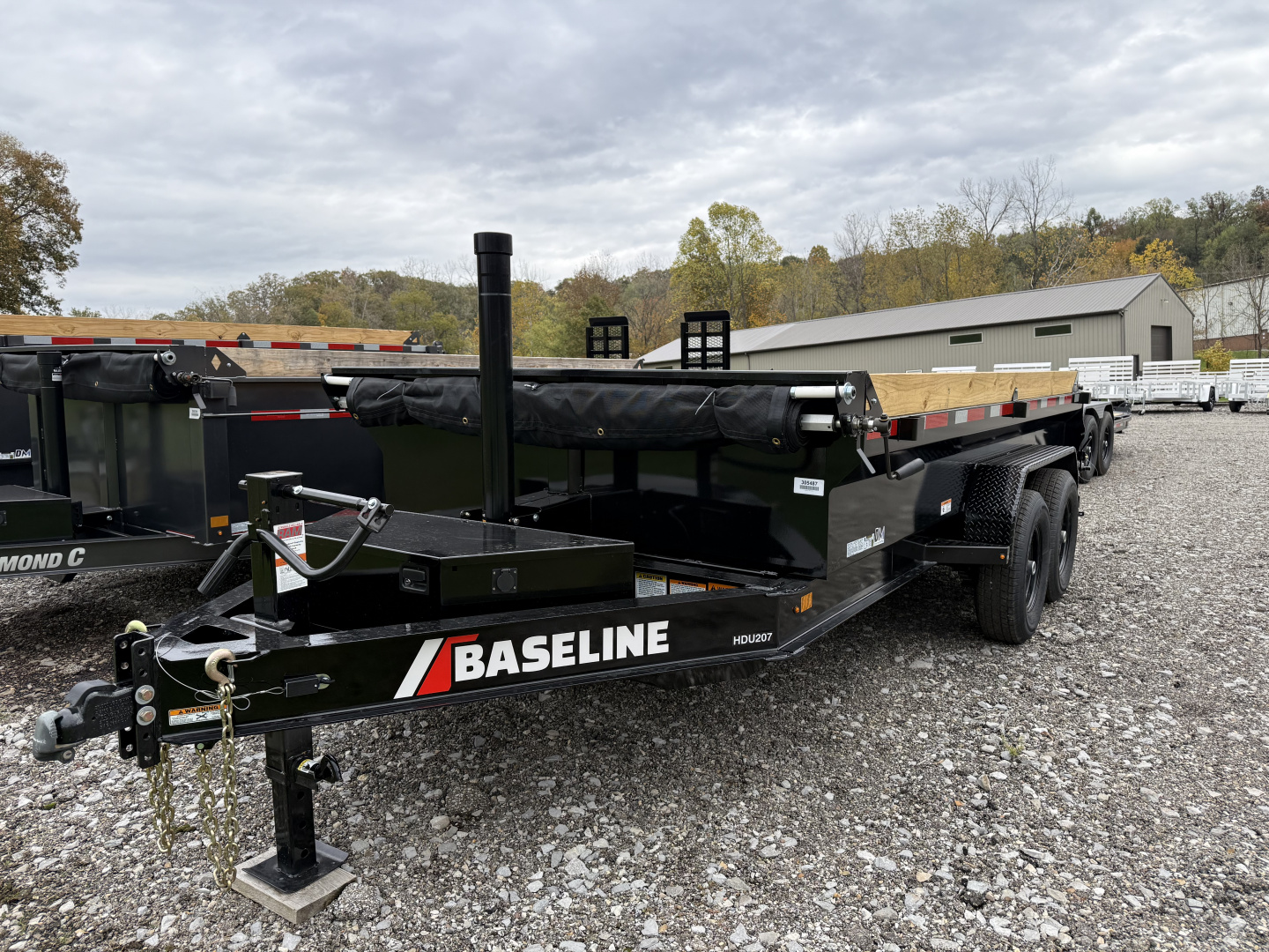 New 2026 Baseline HDU207 14X82 Dump Trailer