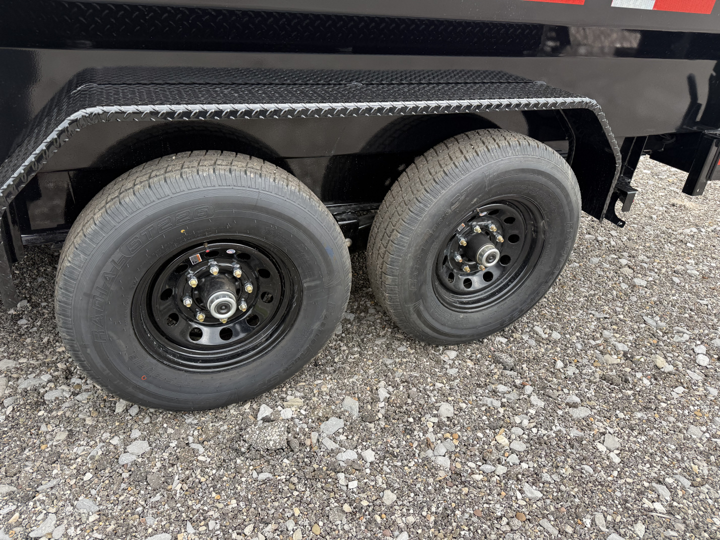 New 2026 Baseline HDU207 14X82 Dump Trailer