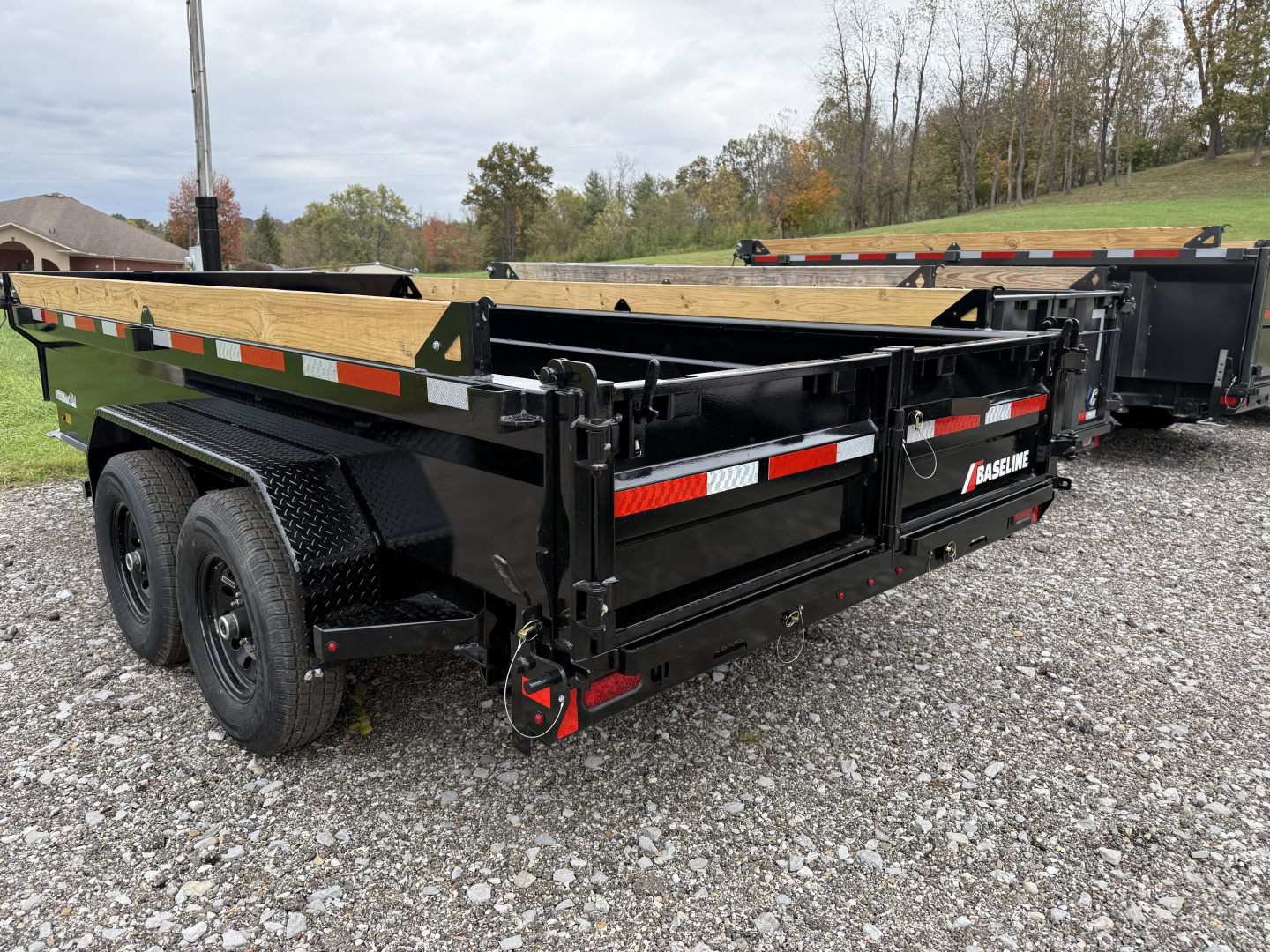 New 2026 Baseline HDU207 14X82 Dump Trailer
