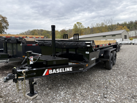 New 2026 Baseline HDU207 14X82 Dump Trailer