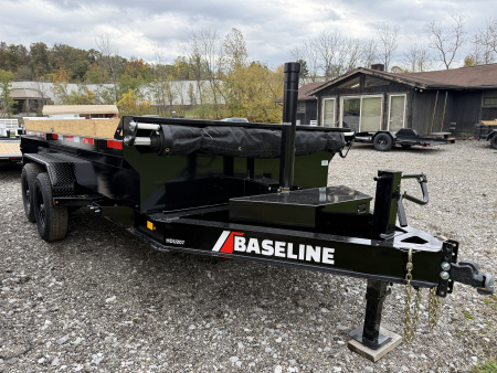 New 2026 Baseline HDU207 14X82 Dump Trailer
