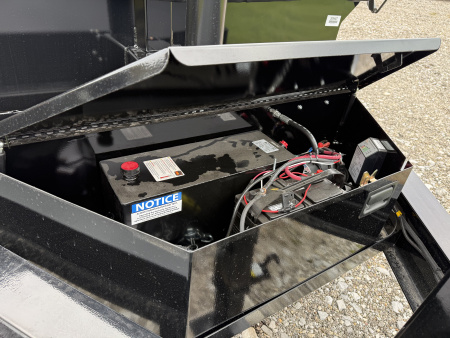 New 2026 Baseline HDU207 14X82 Dump Trailer