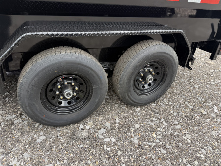 New 2026 Baseline HDU207 14X82 Dump Trailer