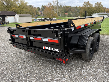 New 2026 Baseline HDU207 14X82 Dump Trailer