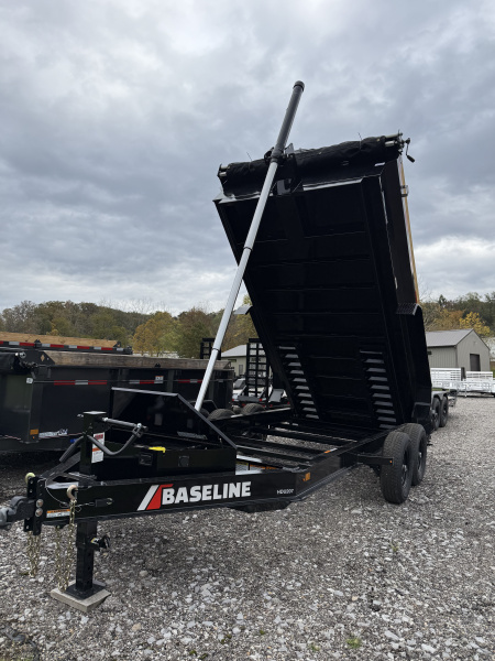 New 2026 Baseline HDU207 14X82 Dump Trailer