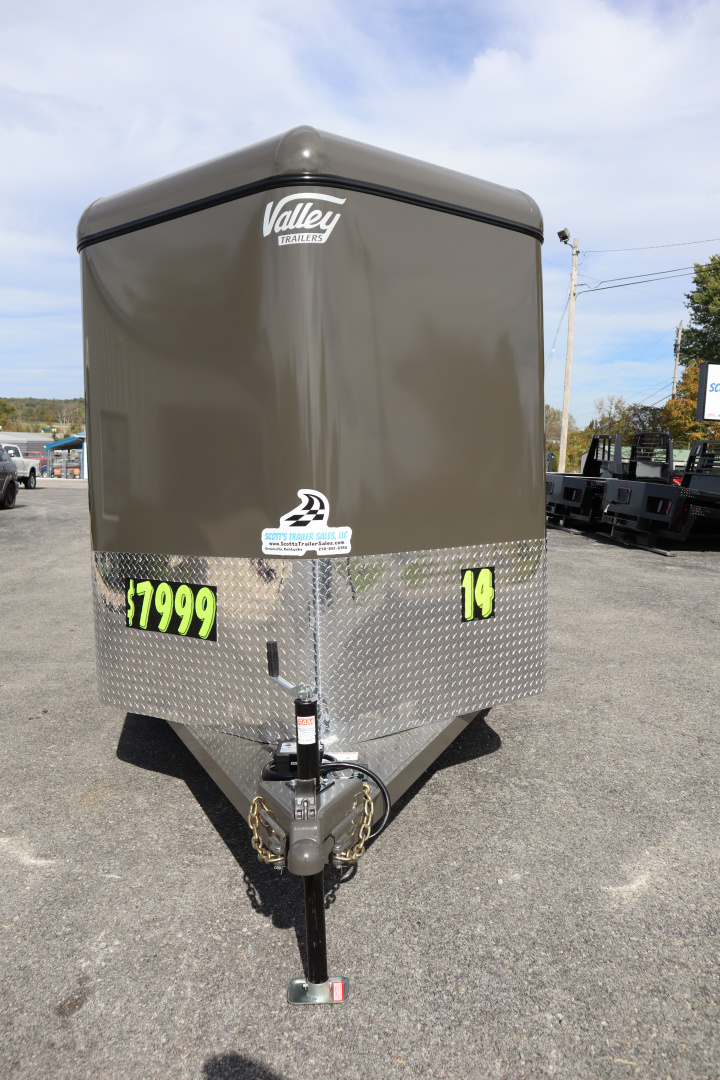 New 2026 Valley Trailers 26014 14' Stock BP Trailer