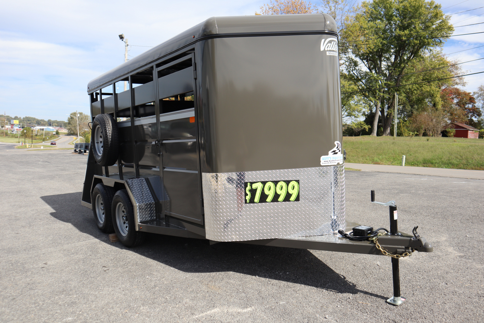 New 2026 Valley Trailers 26014 14' Stock BP Trailer