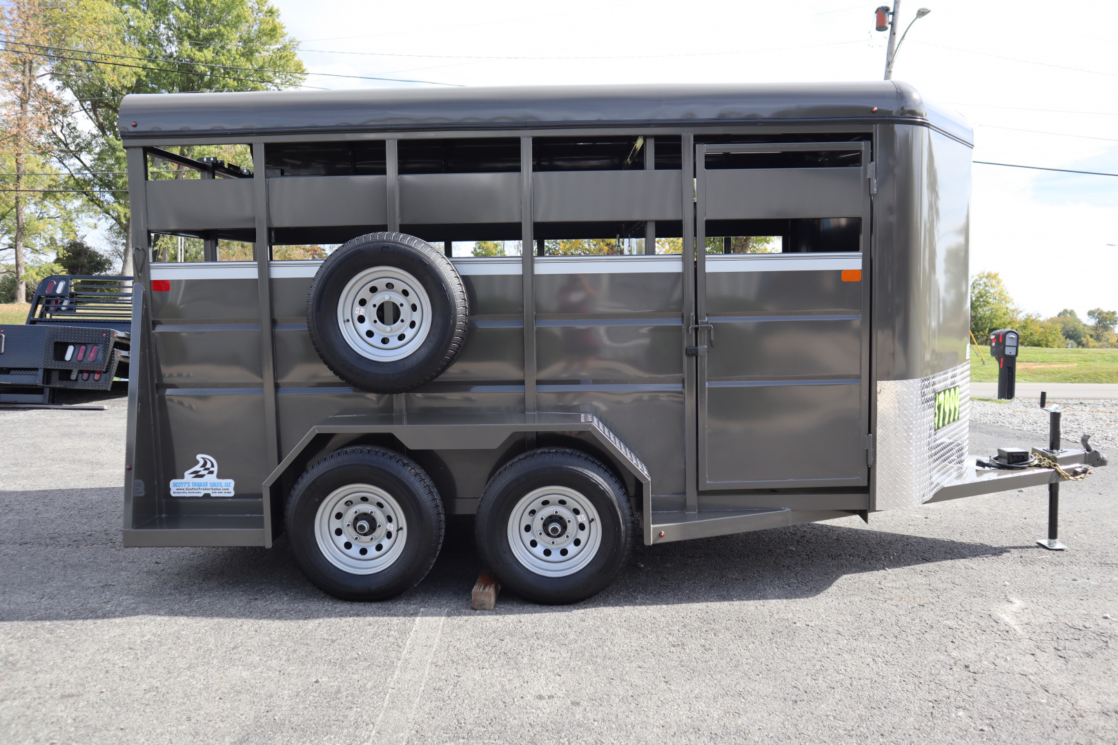 New 2026 Valley Trailers 26014 14' Stock BP Trailer