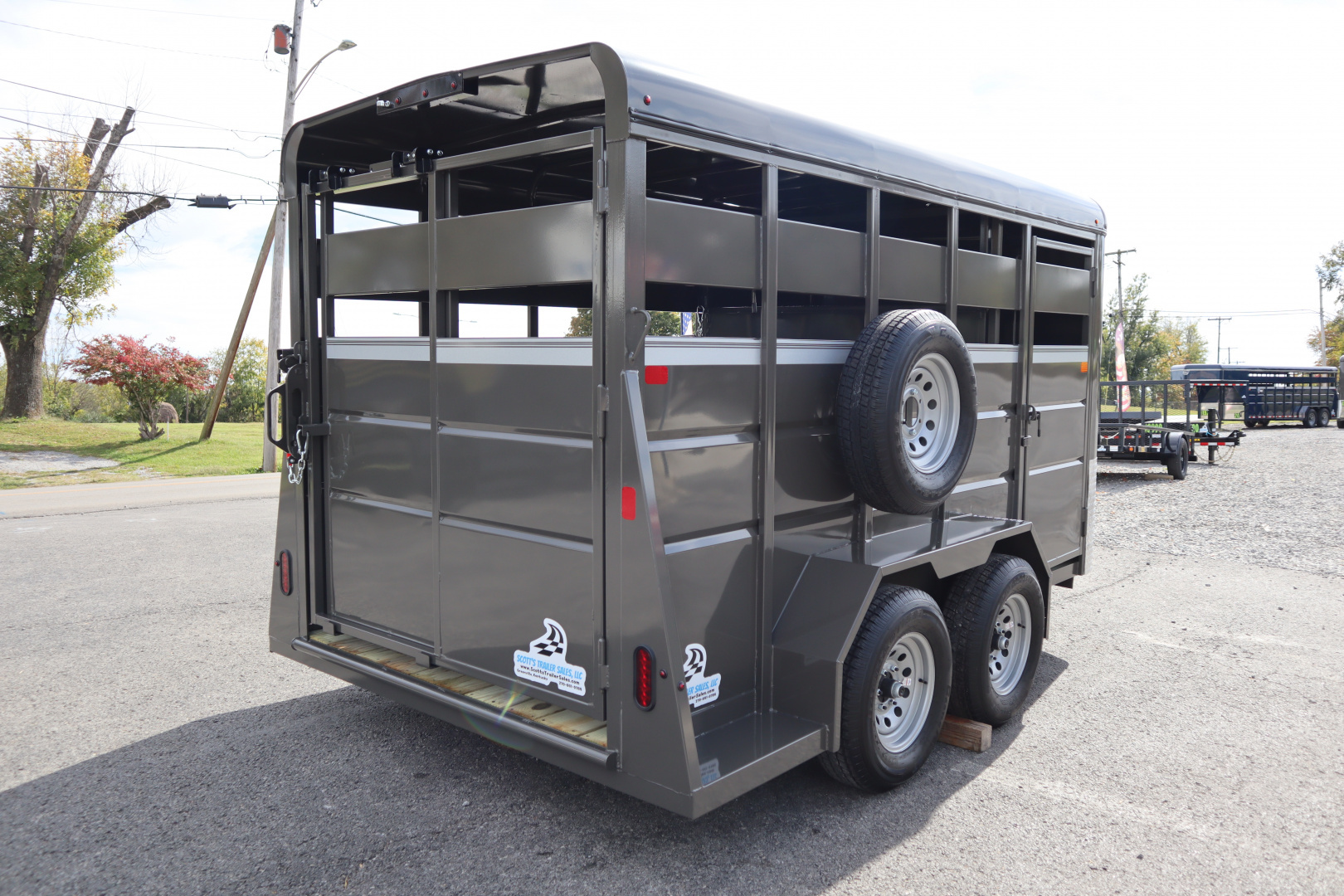 New 2026 Valley Trailers 26014 14' Stock BP Trailer