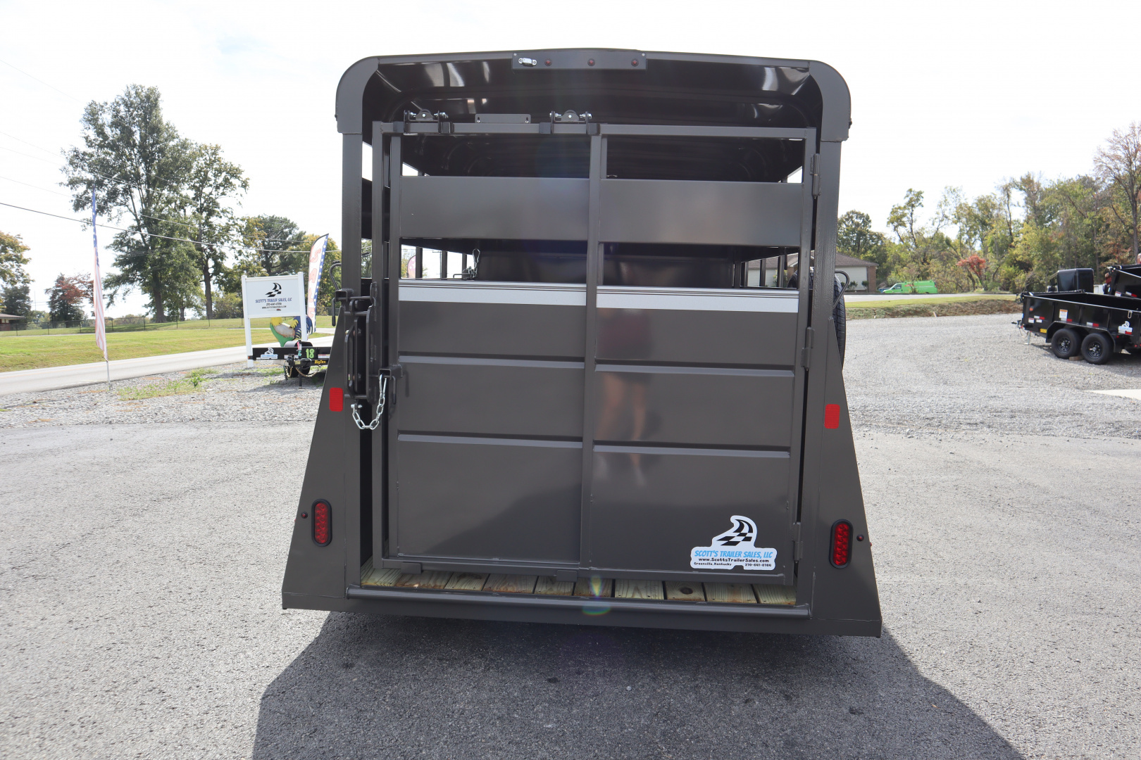 New 2026 Valley Trailers 26014 14' Stock BP Trailer