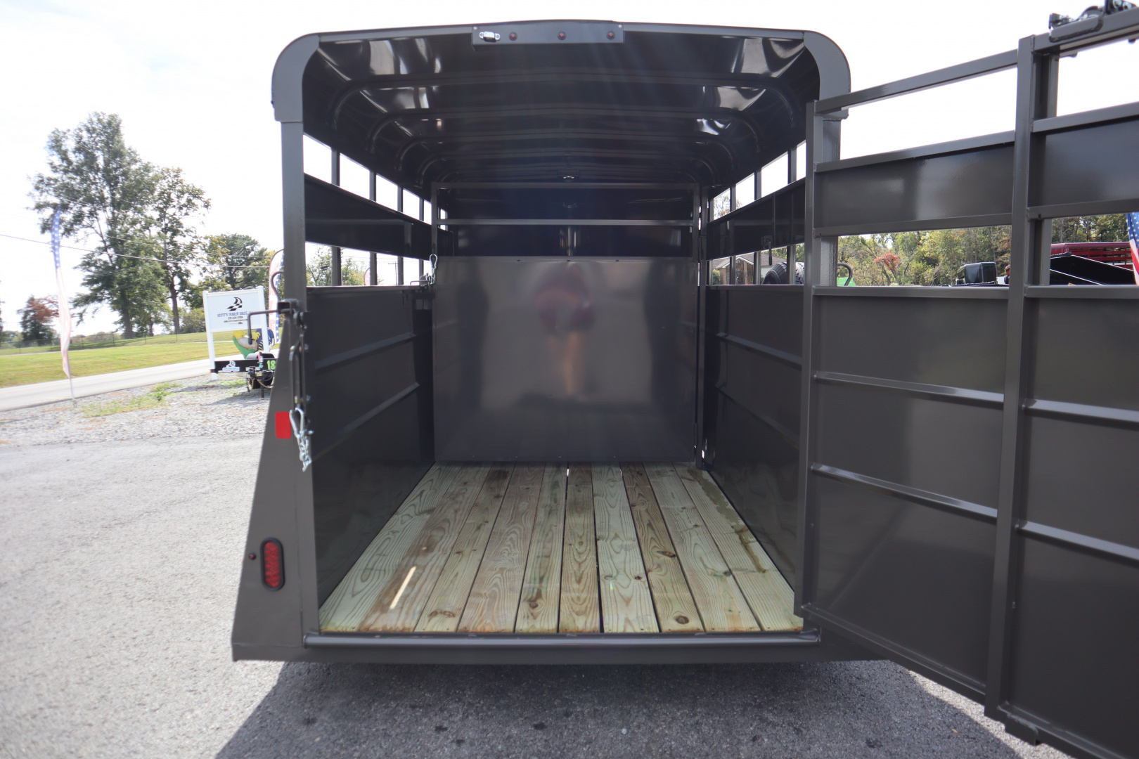 New 2026 Valley Trailers 26014 14' Stock BP Trailer