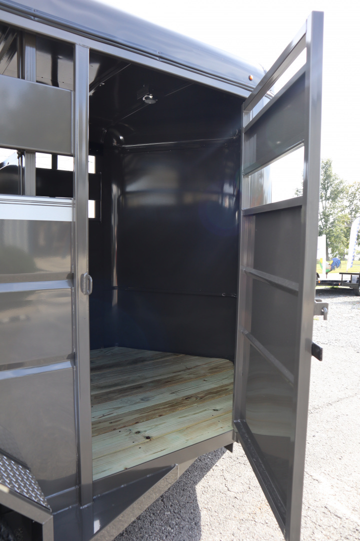 New 2026 Valley Trailers 26014 14' Stock BP Trailer