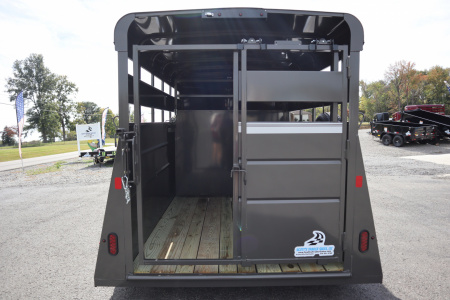 New 2026 Valley Trailers 26014 14' Stock BP Trailer