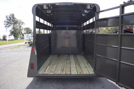 New 2026 Valley Trailers 26014 14' Stock BP Trailer