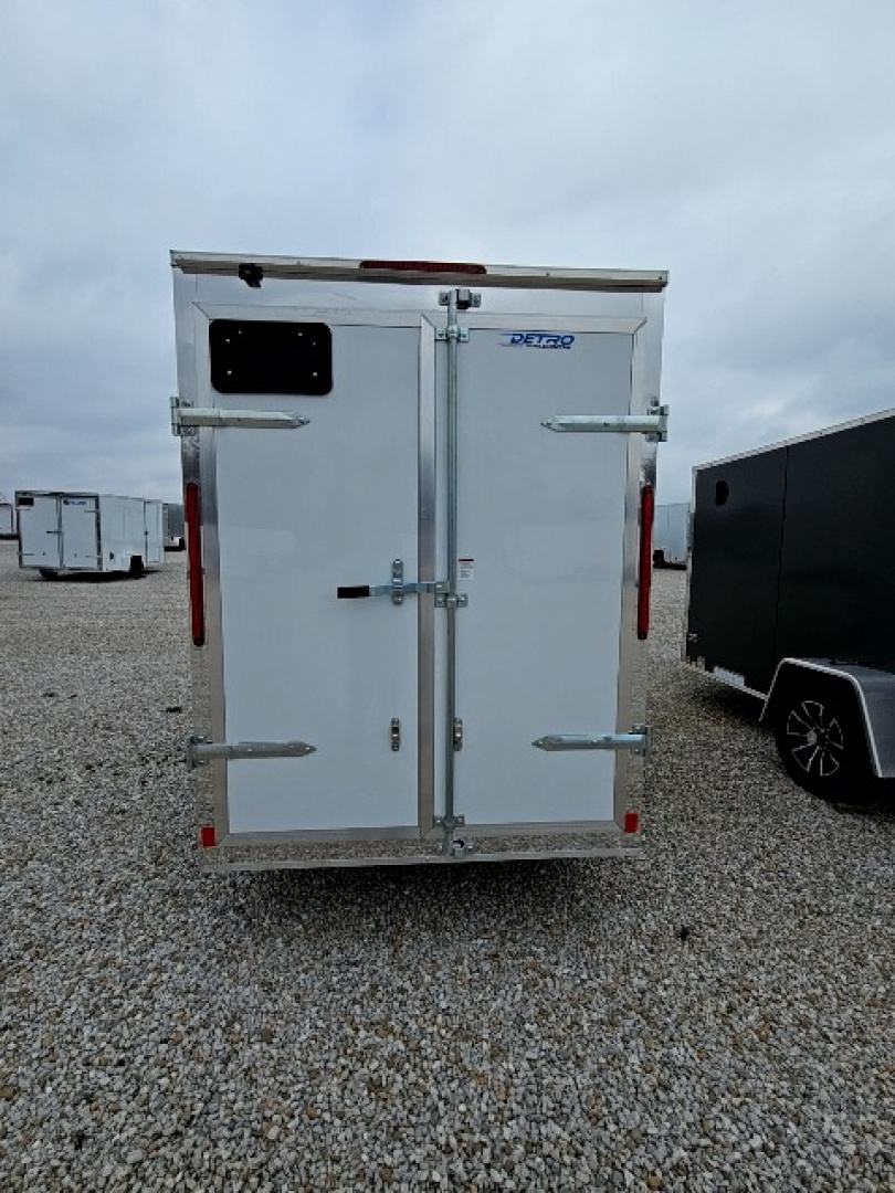 New 2026 Cargo Express EX DLX 5 x 10 3K Double Rear Door Cargo / Enclosed Trailer
