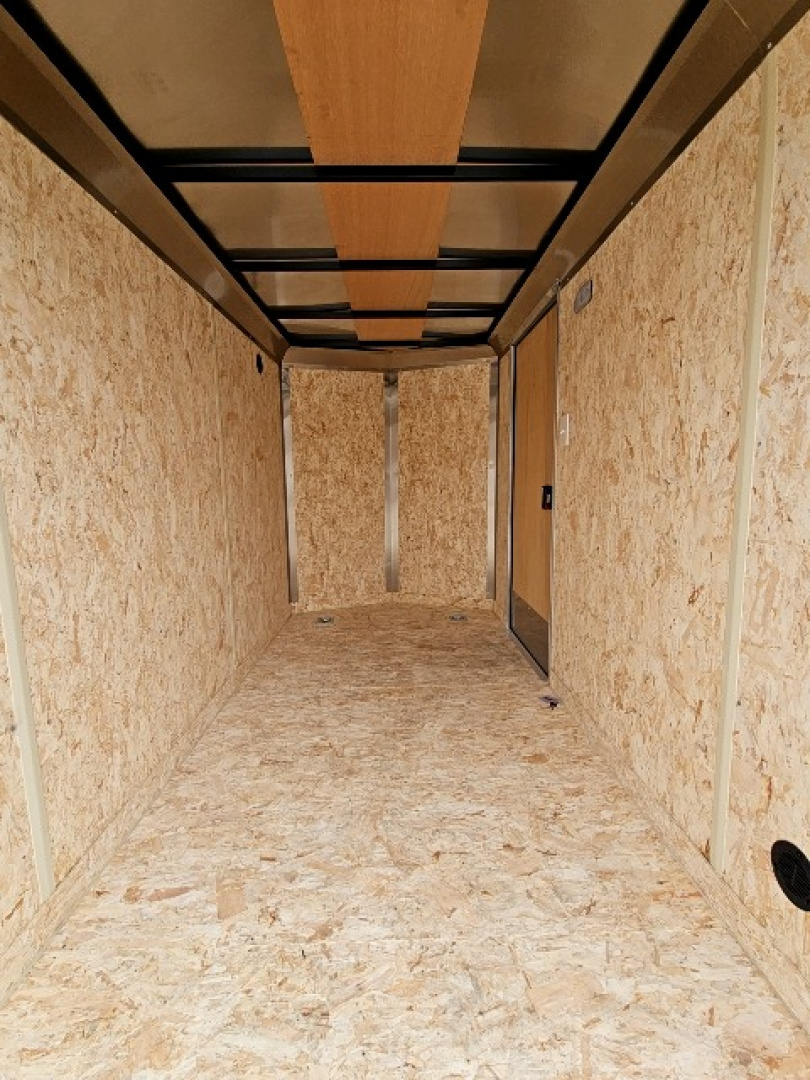 New 2026 Cargo Express EX DLX 5 x 10 3K Double Rear Door Cargo / Enclosed Trailer