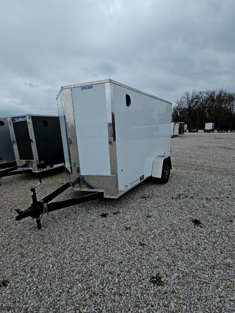 New 2026 Cargo Express EX DLX 5 x 10 3K Double Rear Door Cargo / Enclosed Trailer