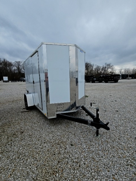 New 2026 Cargo Express EX DLX 5 x 10 3K Double Rear Door Cargo / Enclosed Trailer