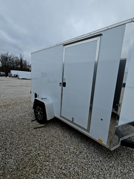 New 2026 Cargo Express EX DLX 5 x 10 3K Double Rear Door Cargo / Enclosed Trailer