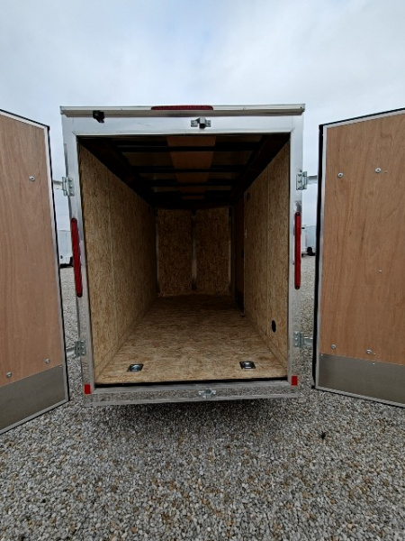 New 2026 Cargo Express EX DLX 5 x 10 3K Double Rear Door Cargo / Enclosed Trailer