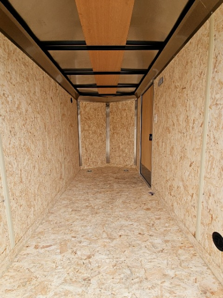 New 2026 Cargo Express EX DLX 5 x 10 3K Double Rear Door Cargo / Enclosed Trailer