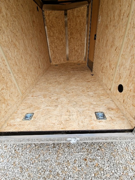 New 2026 Cargo Express EX DLX 5 x 10 3K Double Rear Door Cargo / Enclosed Trailer