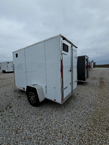 New 2026 Cargo Express EX DLX 5 x 10 3K Double Rear Door Cargo / Enclosed Trailer
