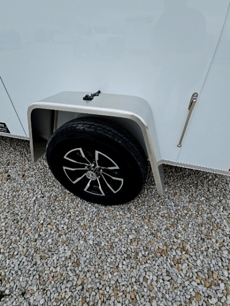 New 2026 Cargo Express EX DLX 5 x 10 3K Double Rear Door Cargo / Enclosed Trailer