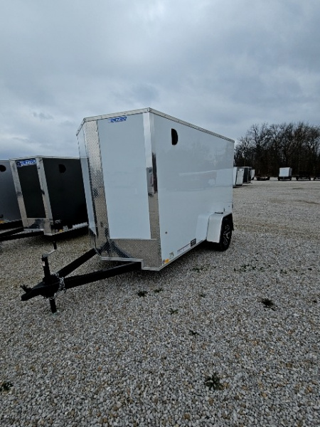 New 2026 Cargo Express EX DLX 5 x 10 3K Double Rear Door Cargo / Enclosed Trailer