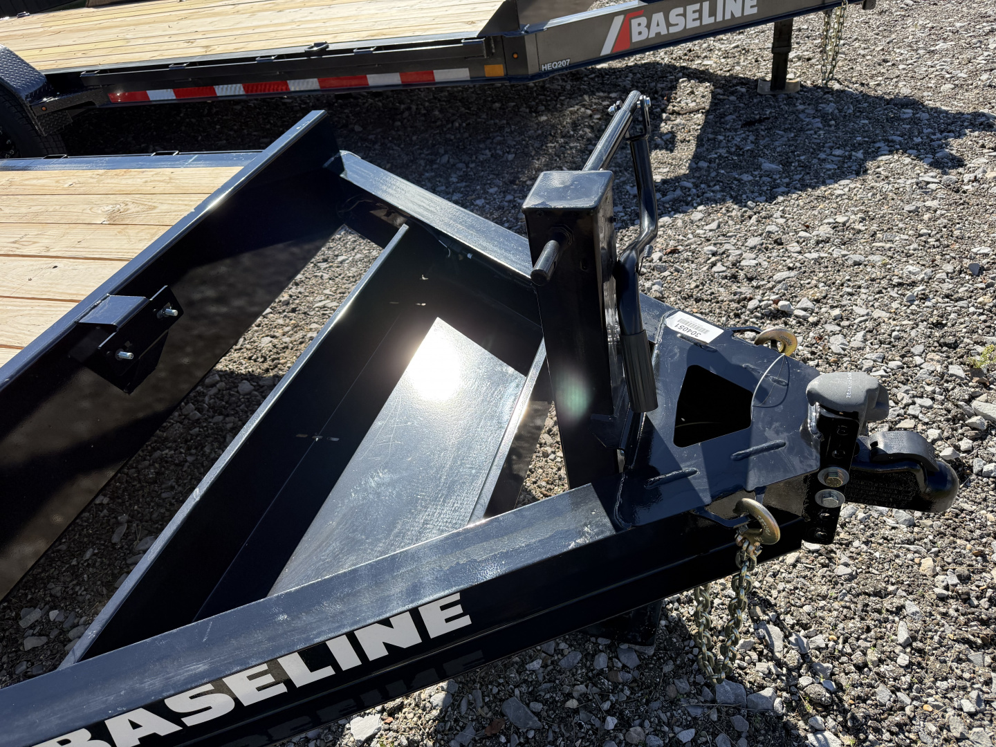 New 2026 Baseline HEQ207 20X82 Equipment Trailer