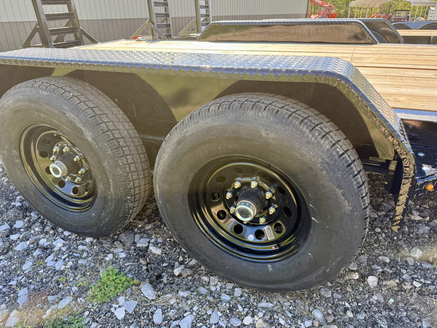 New 2026 Baseline HEQ207 20X82 Equipment Trailer