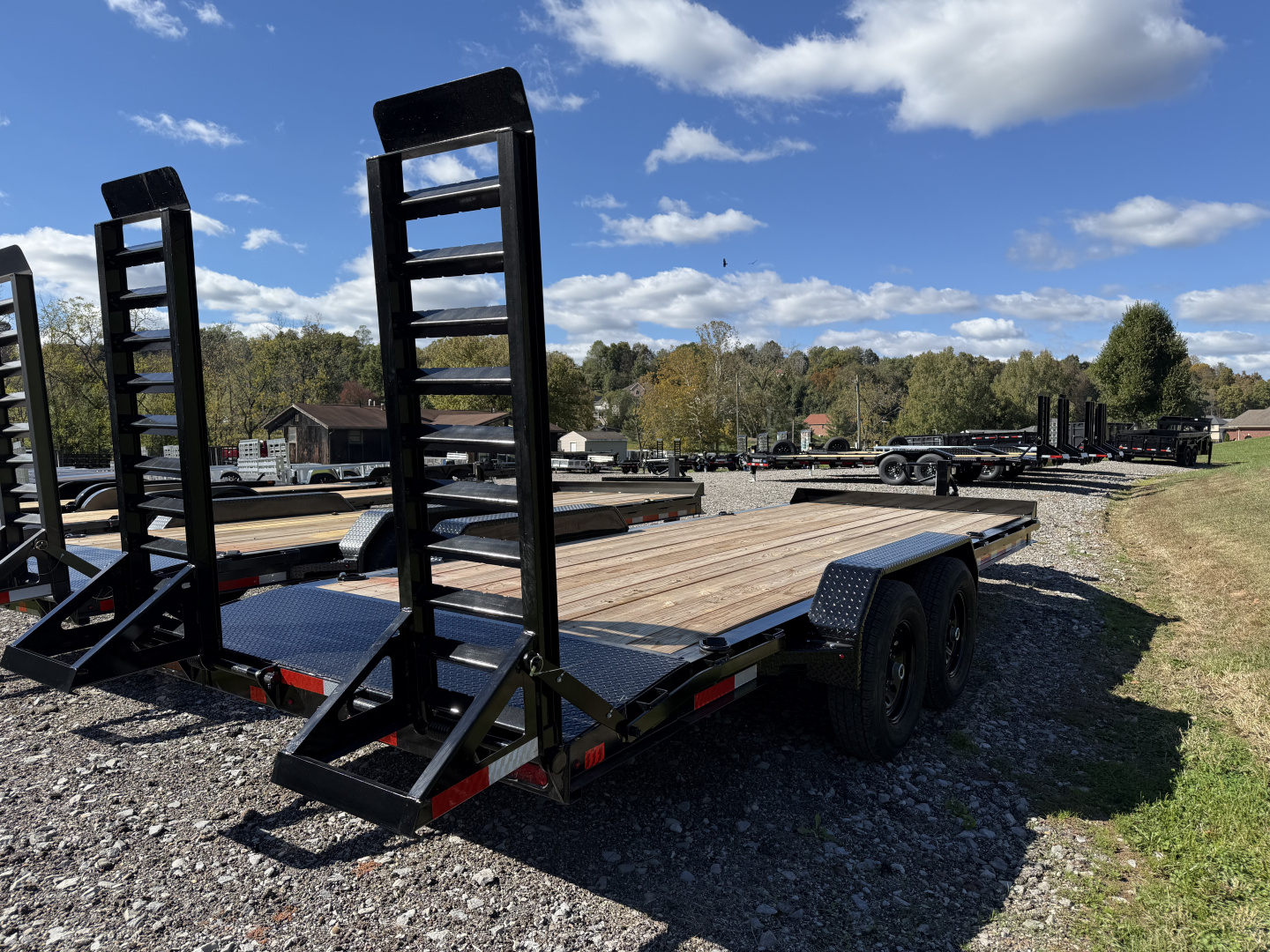 New 2026 Baseline HEQ207 20X82 Equipment Trailer