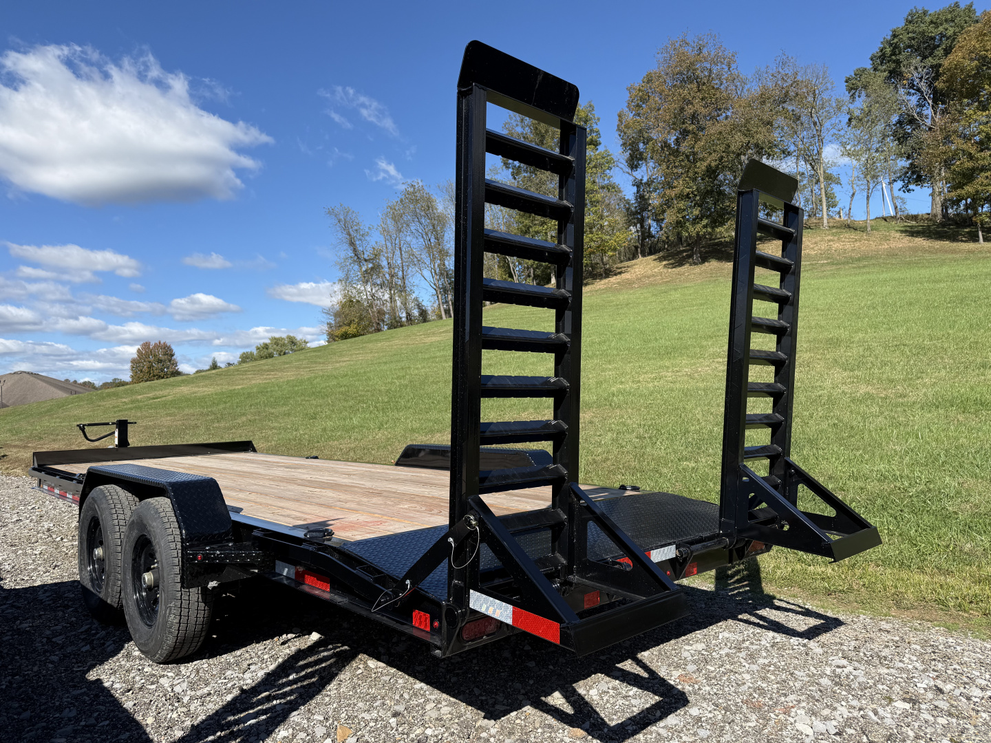 New 2026 Baseline HEQ207 20X82 Equipment Trailer