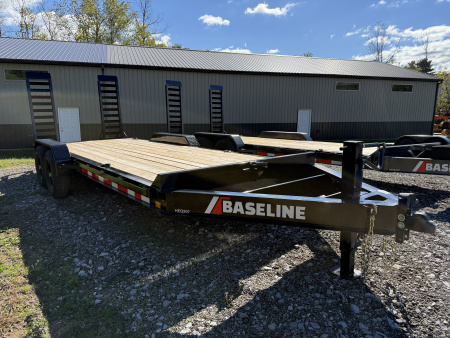 New 2026 Baseline HEQ207 20X82 Equipment Trailer