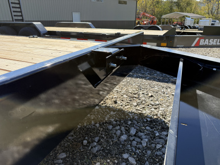 New 2026 Baseline HEQ207 20X82 Equipment Trailer