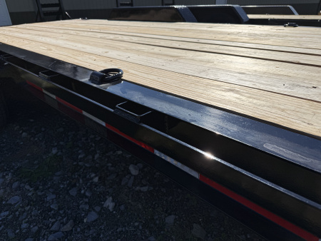 New 2026 Baseline HEQ207 20X82 Equipment Trailer