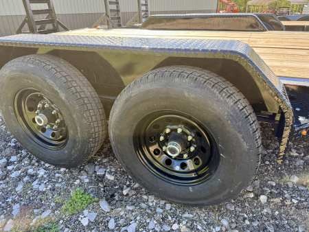 New 2026 Baseline HEQ207 20X82 Equipment Trailer