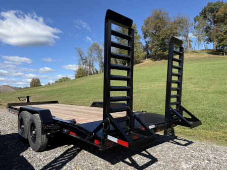 New 2026 Baseline HEQ207 20X82 Equipment Trailer