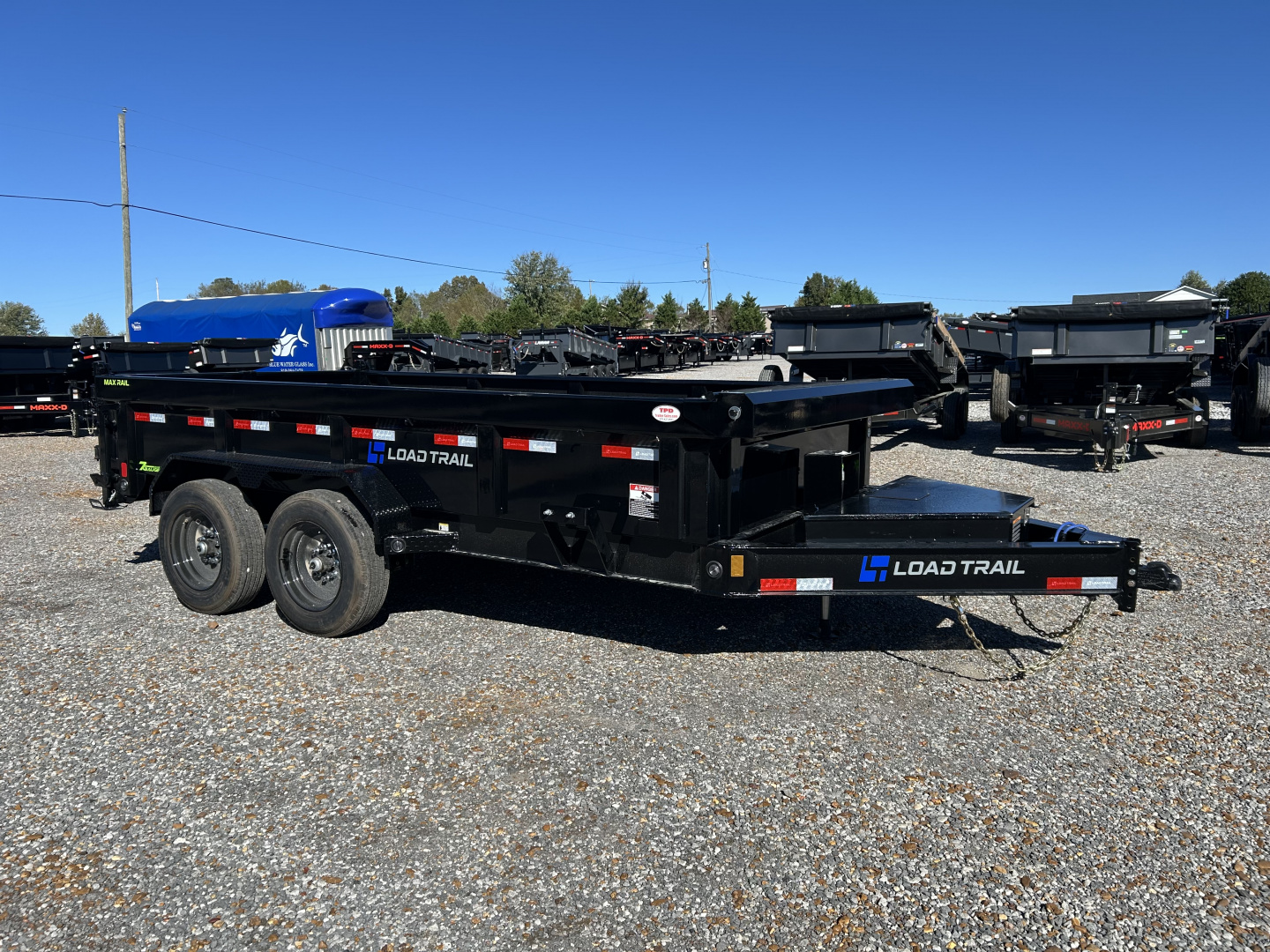New 2026 Load Trail Dump Trailer | 83" x 14' 16K GVWR