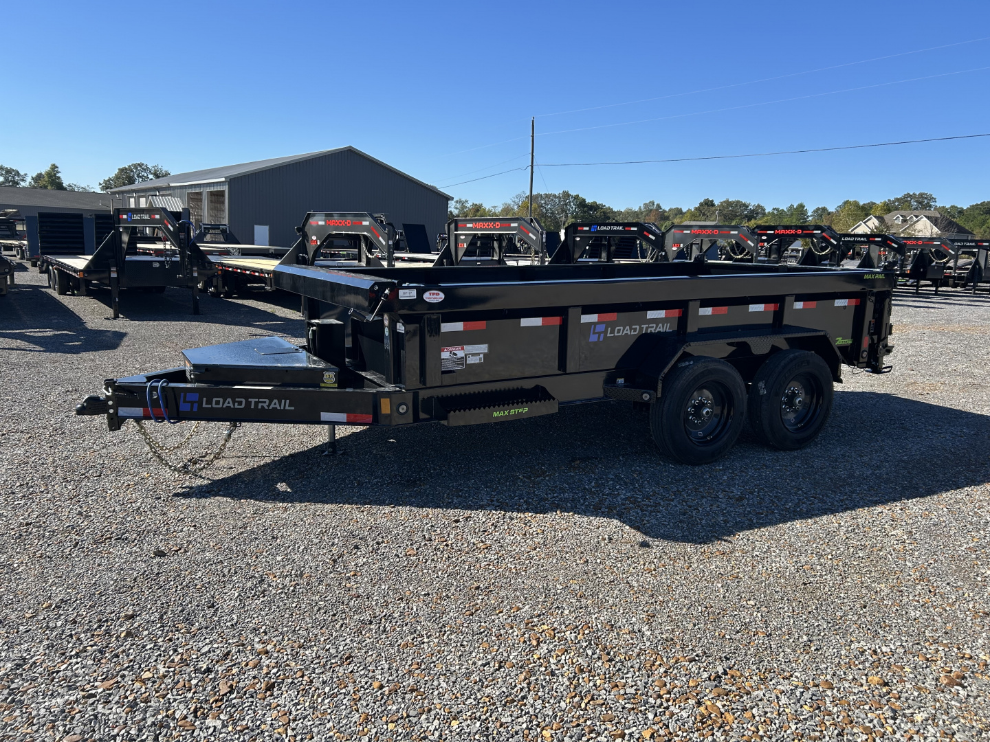 New 2026 Load Trail Dump Trailer | 83" x 14' 16K GVWR