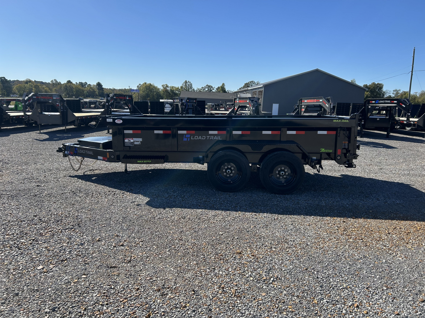 New 2026 Load Trail Dump Trailer | 83" x 14' 16K GVWR