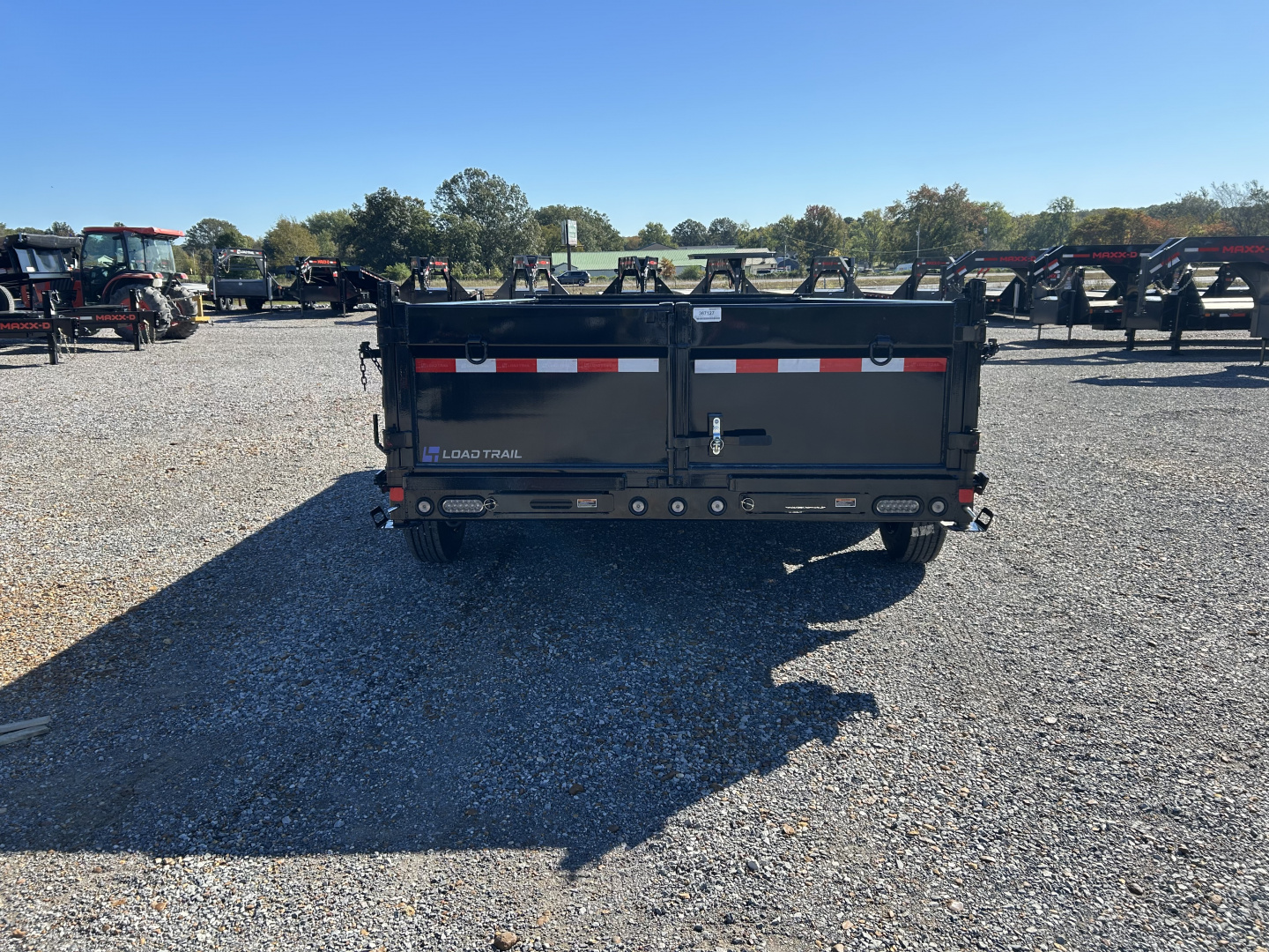 New 2026 Load Trail Dump Trailer | 83" x 14' 16K GVWR