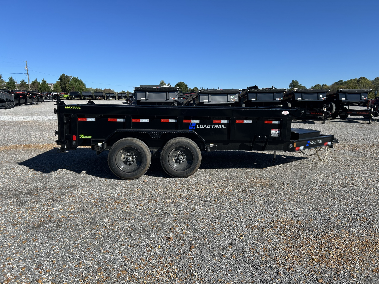 New 2026 Load Trail Dump Trailer | 83" x 14' 16K GVWR