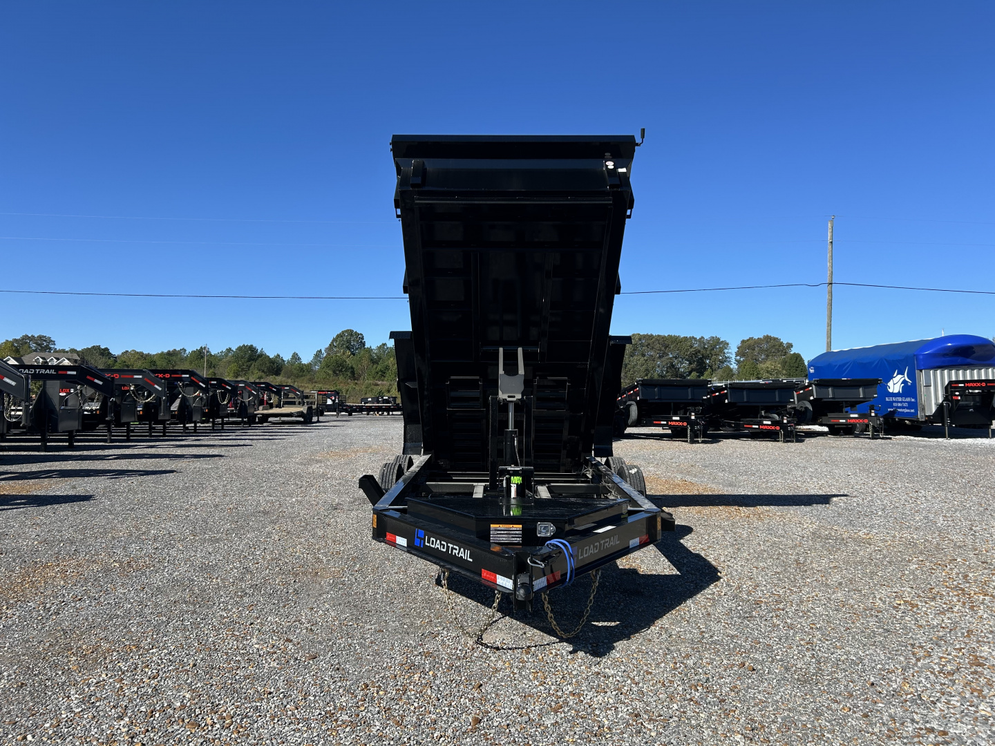 New 2026 Load Trail Dump Trailer | 83" x 14' 16K GVWR