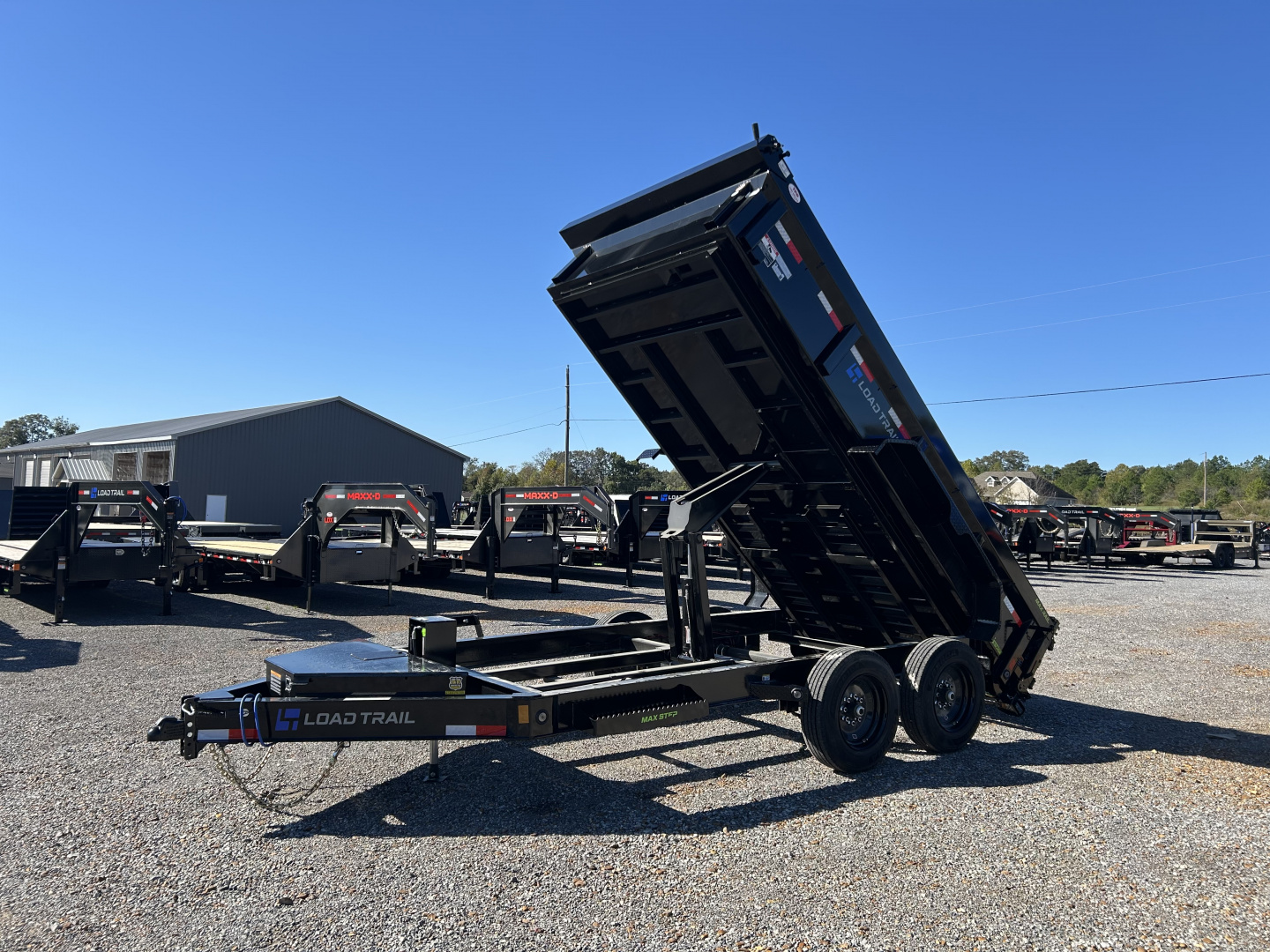 New 2026 Load Trail Dump Trailer | 83" x 14' 16K GVWR
