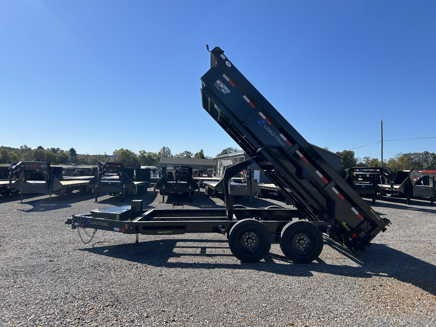 New 2026 Load Trail Dump Trailer | 83" x 14' 16K GVWR