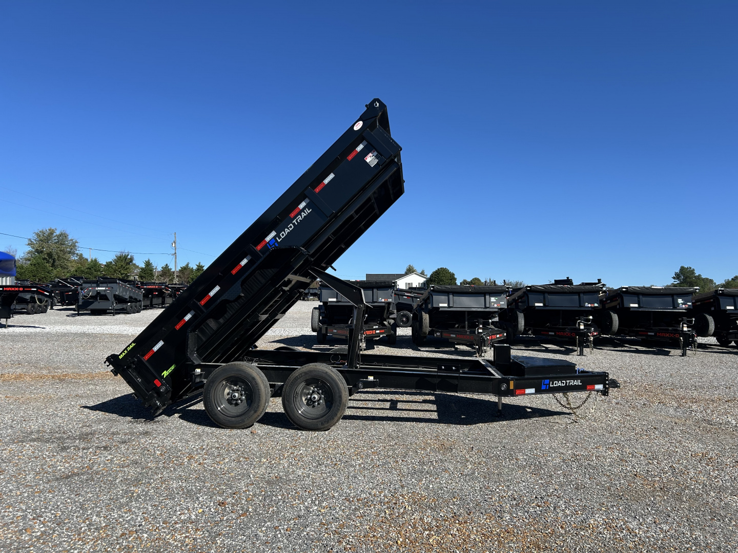 New 2026 Load Trail Dump Trailer | 83" x 14' 16K GVWR