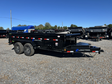 New 2026 Load Trail Dump Trailer | 83" x 14' 16K GVWR